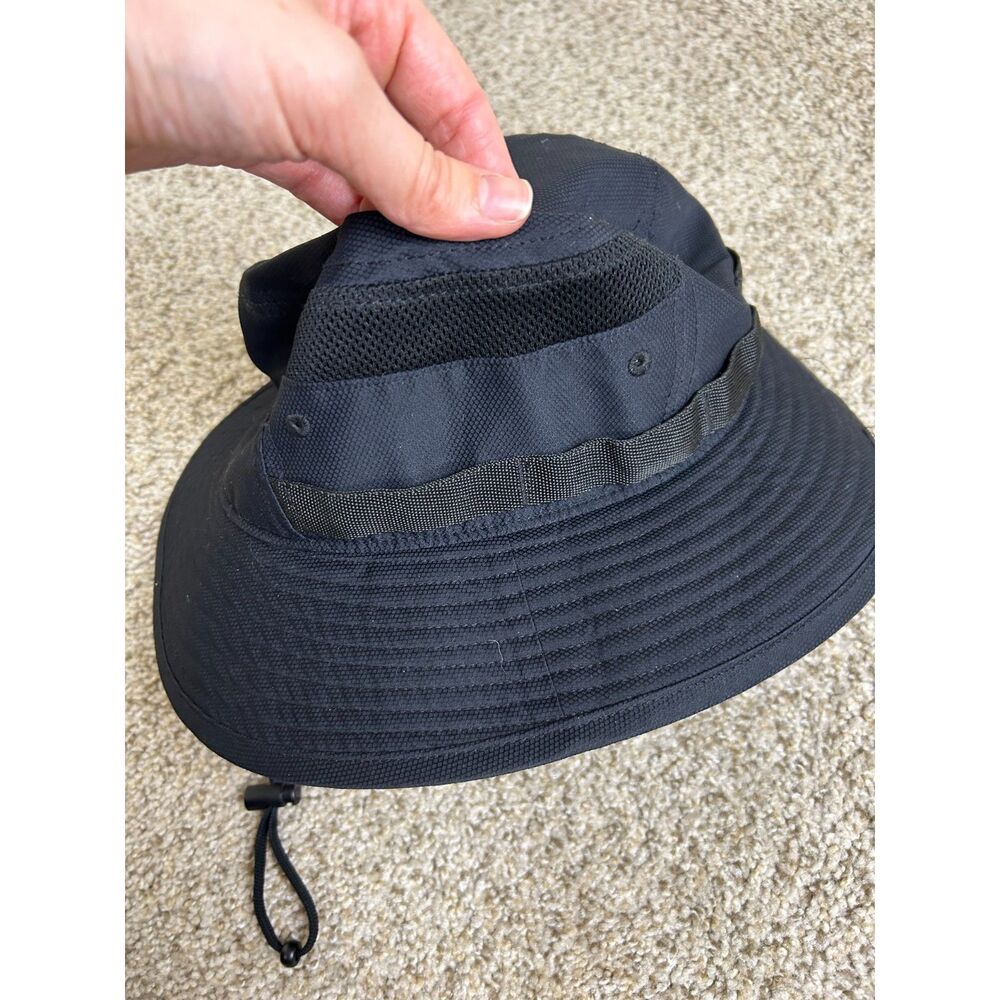Adidas Hat Mens Black Victory III‎ Aeroready Sun Protect Bucket Hat - Picture 3 of 9